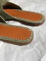 Moroccan raffia sandals, Handmade sandals