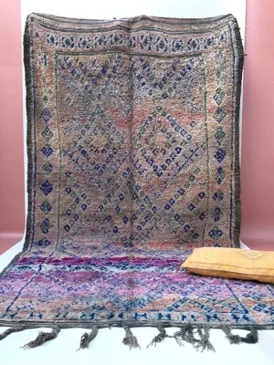 beni mguild rug, berber rug, vintage rug