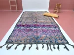 beni mguild rug, berber rug, vintage rug