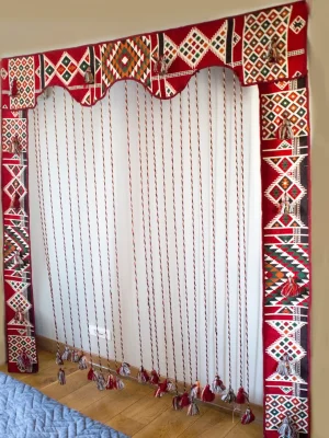 Festive Wall Curtains, Window Curtains, Wall Hanging Decors