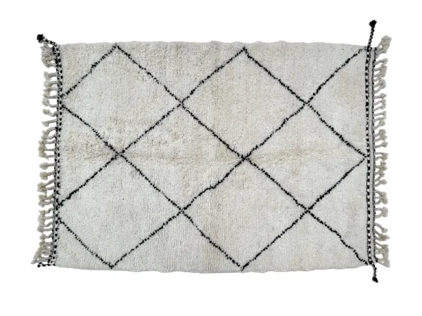 Custom Moroccan Rug, 100% wool