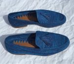 Moroccan Raffia shoes for men, Raffia shoes for men